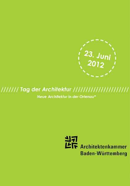 Tag der Architektur Ortenaukreis, 23.06.12