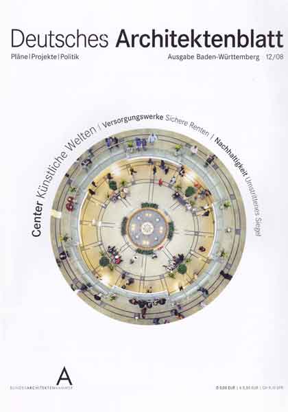 Deutsches Architektenblatt 12/2008