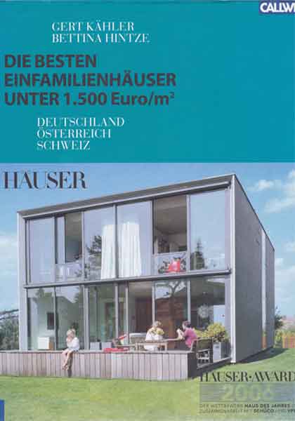 Die besten Einfamilienhäuser 2006