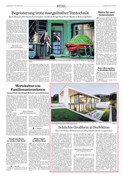 ABB - Beispielhaftes Bauen 2008-2014 Haus BP